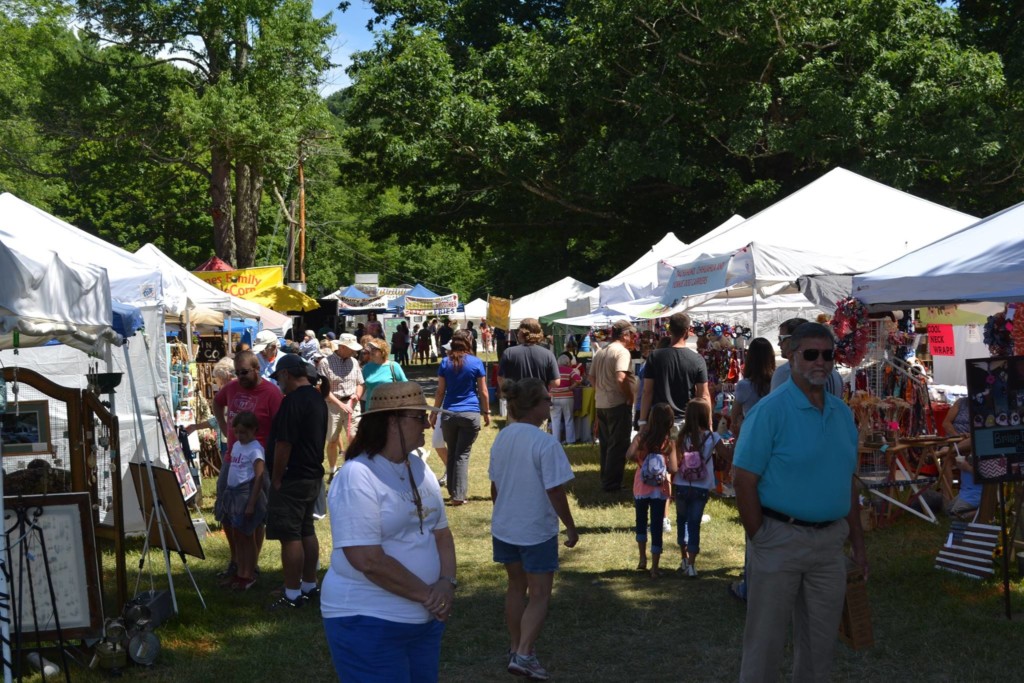 Rhododendron Festival Roan Mountain TN