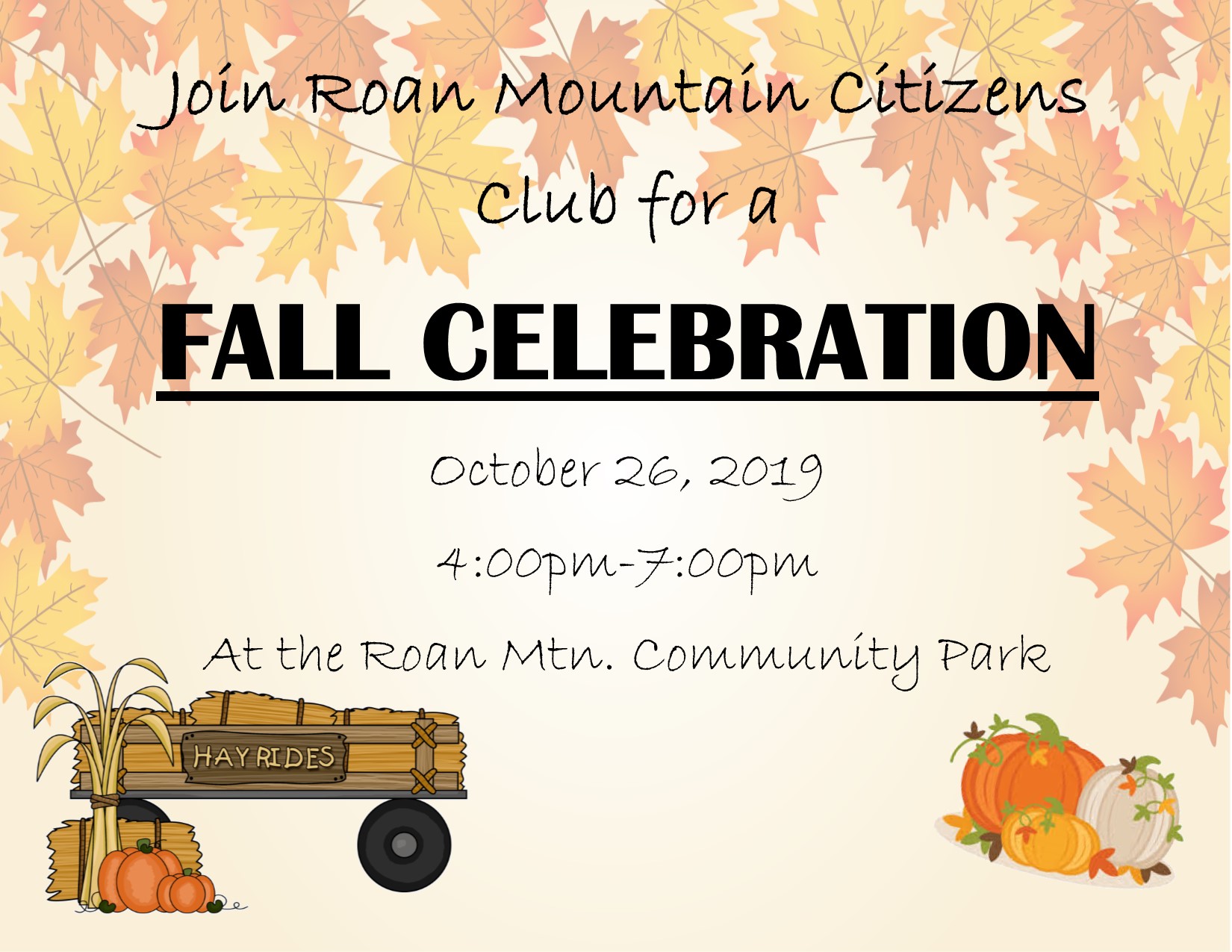 fall celebration 2019